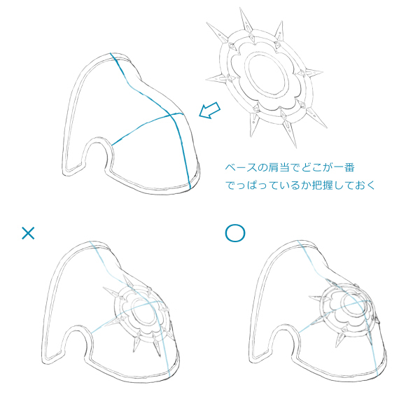 描くコツや考え方とは ゲームキャラクターイラストメイキング講座 いちあっぷ