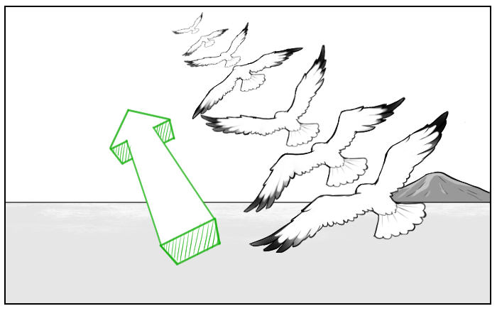 動きのある絵作りに使える 5つのテクニック いちあっぷ