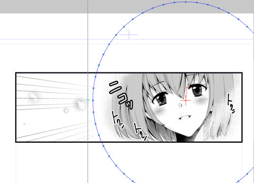 仕上げは 効果 と ツール で時短を目指す Clip Studio Paint講座 手描き文字 効果線編 いちあっぷ