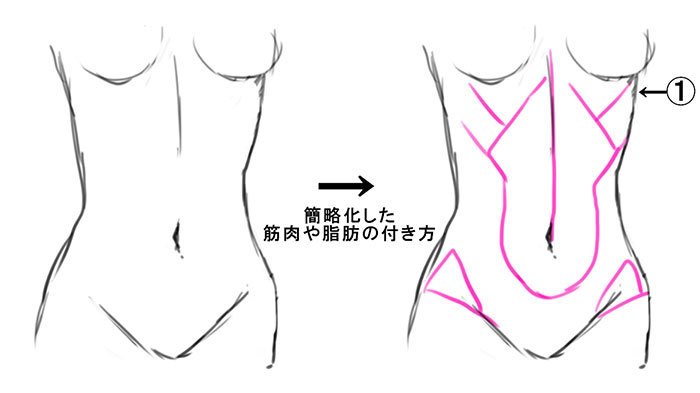 塗りの考え方も伝授 艶っぽいお腹の塗り方メイキング いちあっぷ