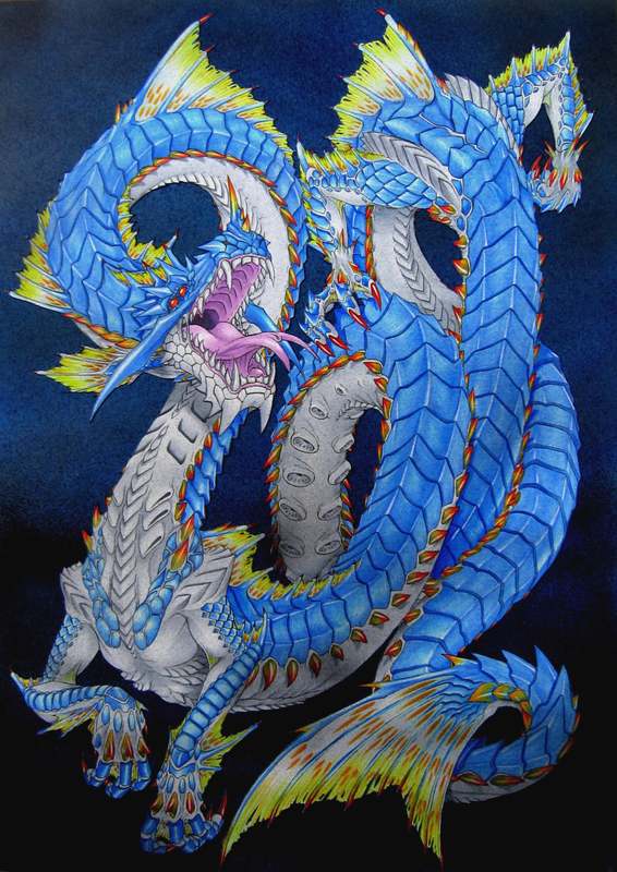 西辺来龍 DRAGON FROM THE WEST